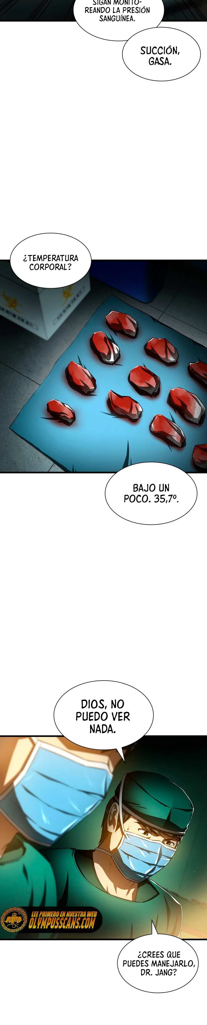 El cirujano perfecto capítulo 58, página 20