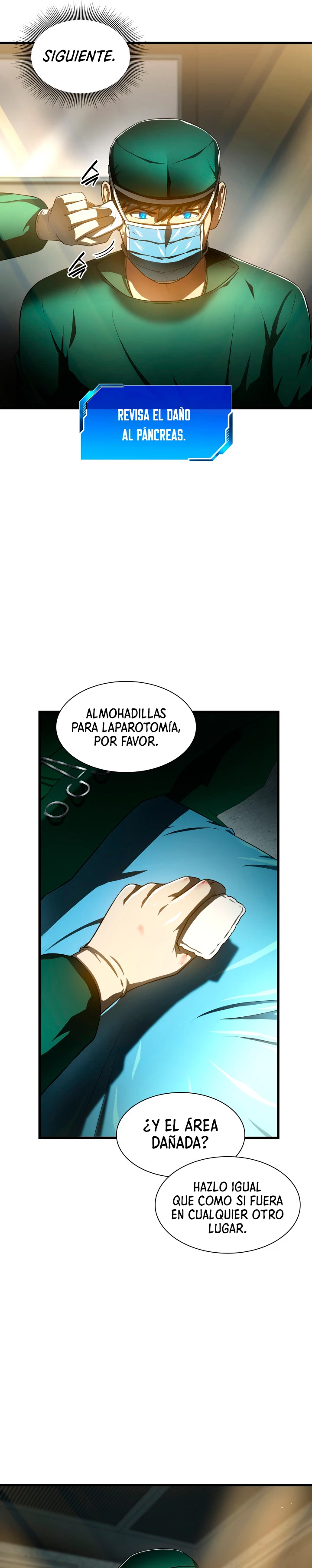 El cirujano perfecto capítulo 58, página 26