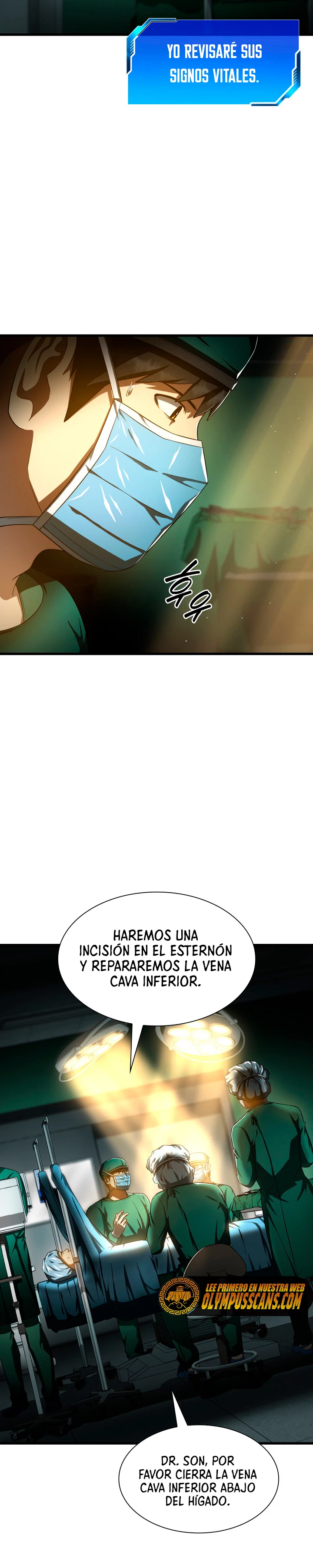 El cirujano perfecto capítulo 58, página 29