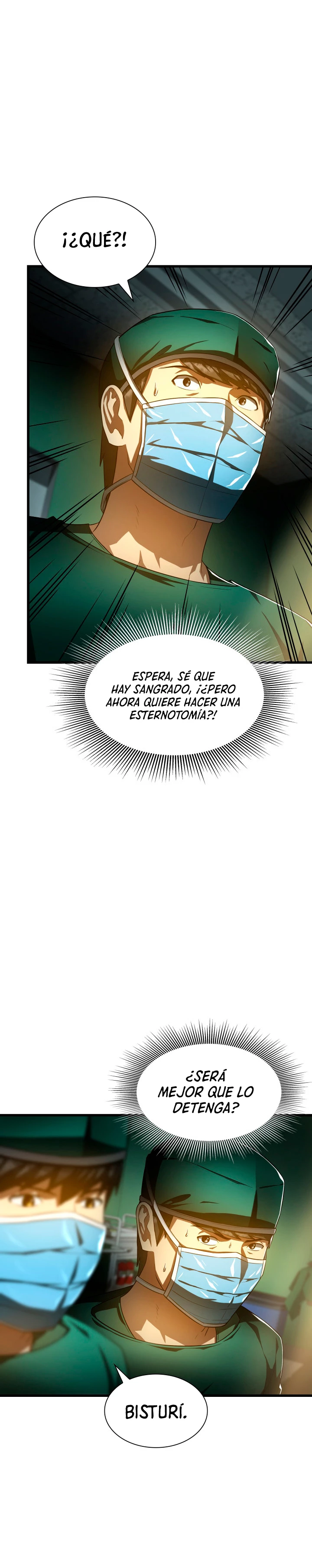 El cirujano perfecto capítulo 58, página 30