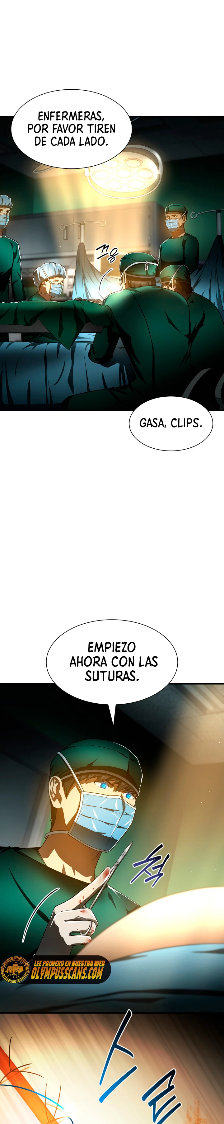 El cirujano perfecto capítulo 58, página 31
