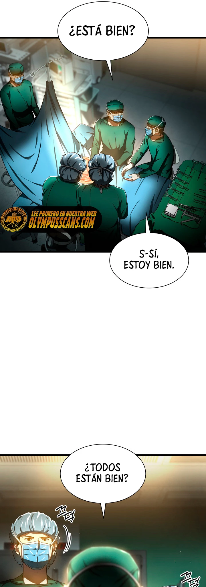 El cirujano perfecto capítulo 58, página 34