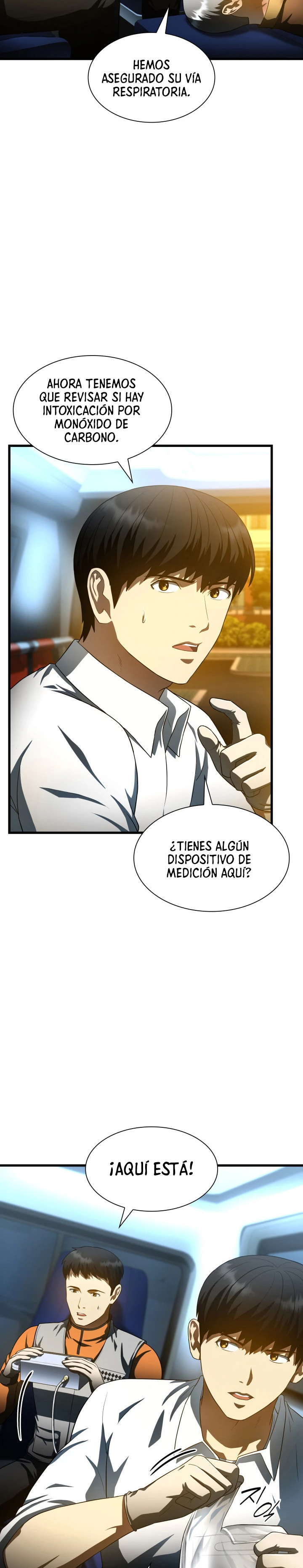 El cirujano perfecto capítulo 57, página 4