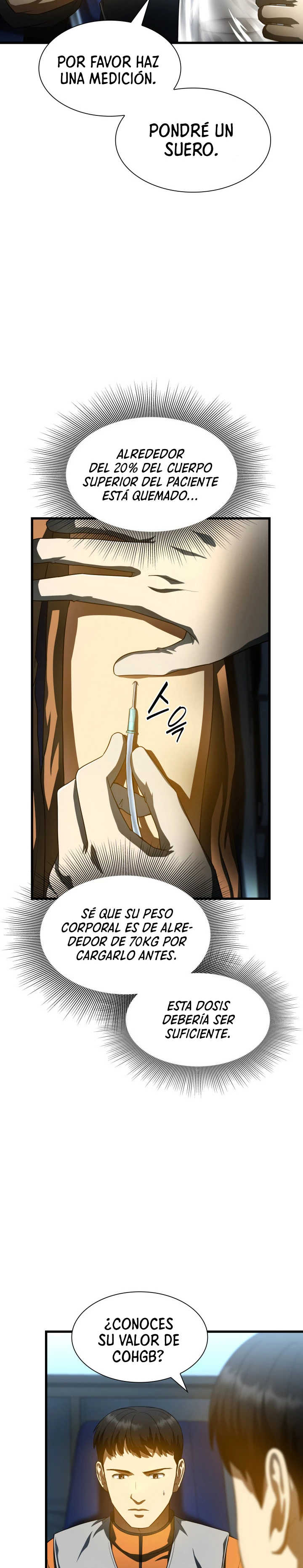 El cirujano perfecto capítulo 57, página 5