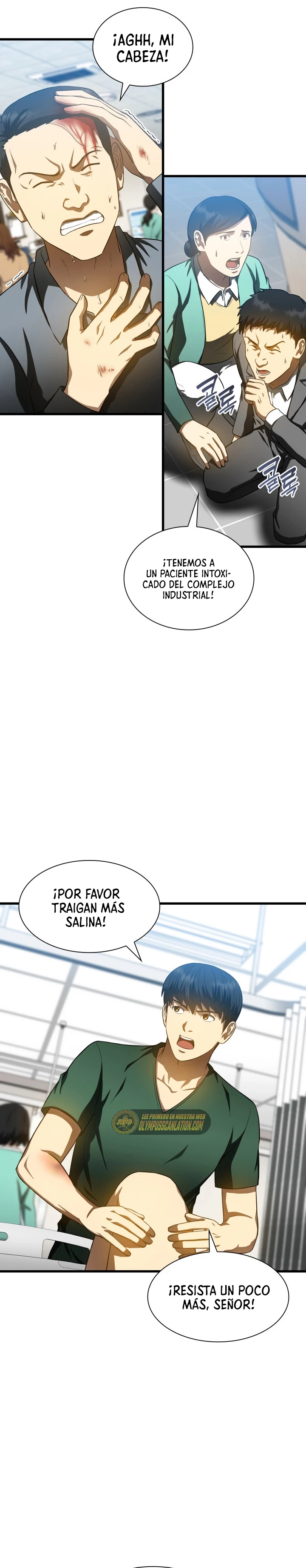 El cirujano perfecto capítulo 57, página 20