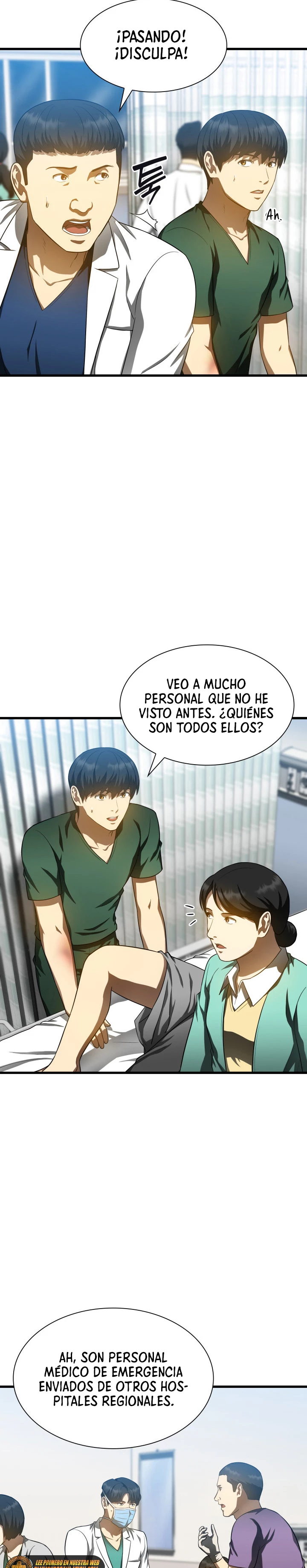 El cirujano perfecto capítulo 57, página 21