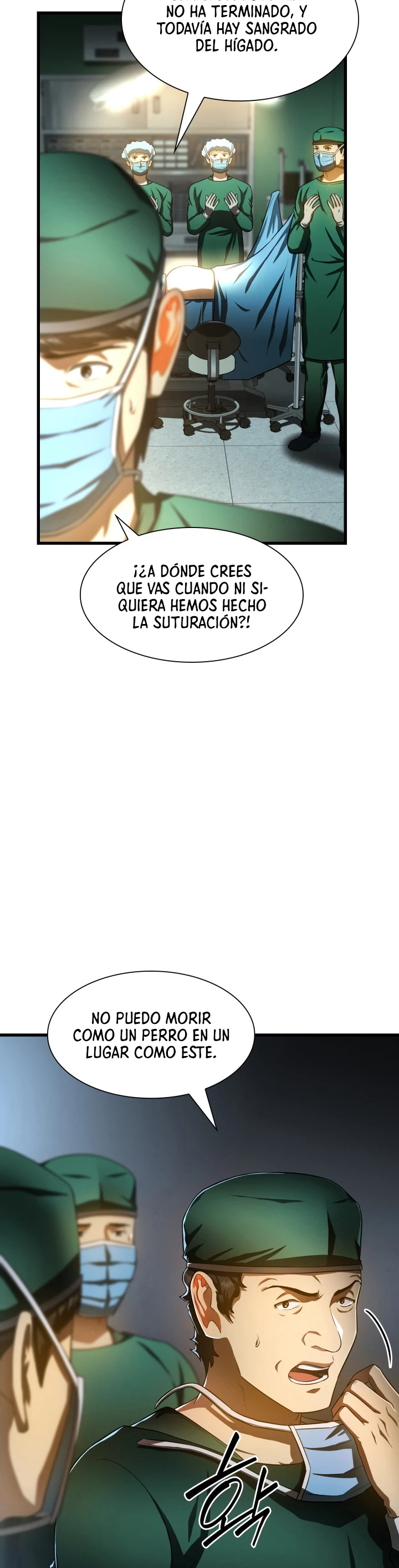 El cirujano perfecto capítulo 57, página 29