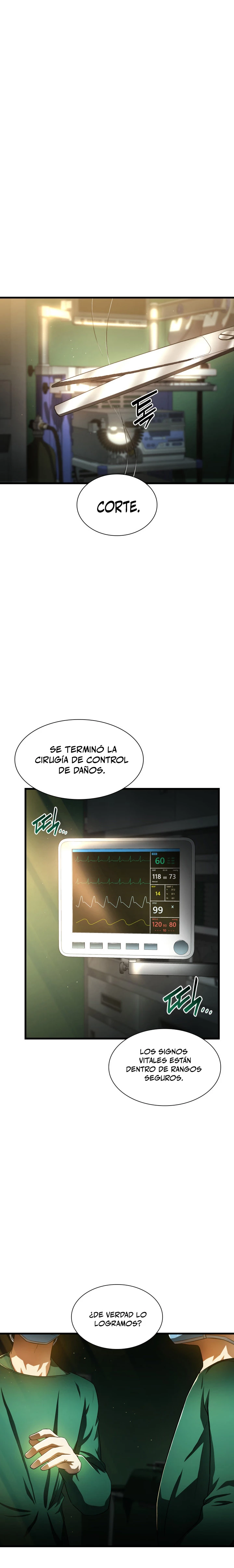 El cirujano perfecto capítulo 59, página 2