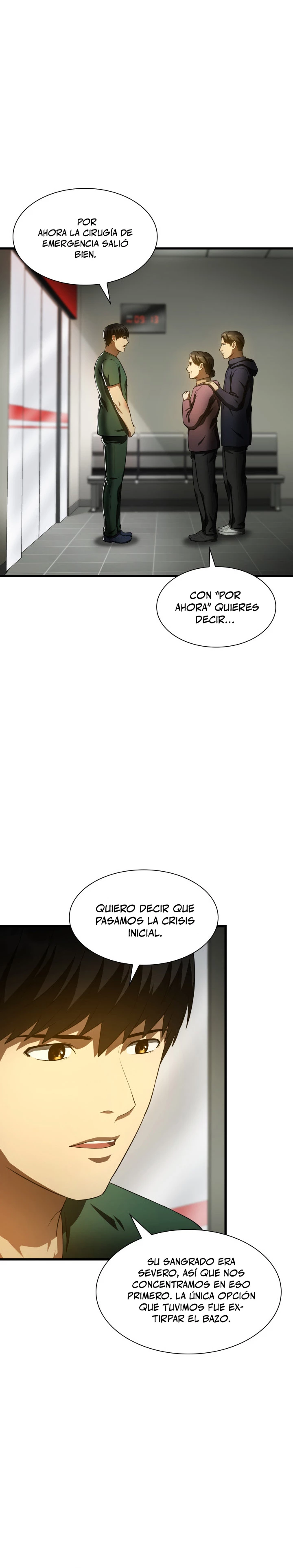 El cirujano perfecto capítulo 59, página 8