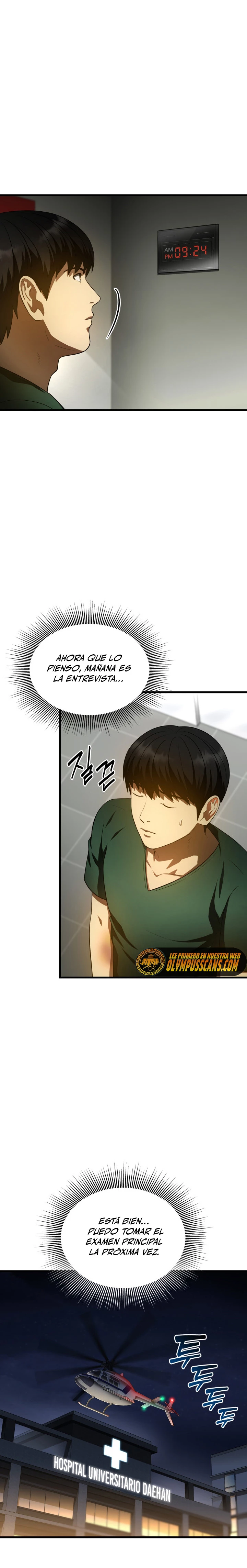 El cirujano perfecto capítulo 59, página 13