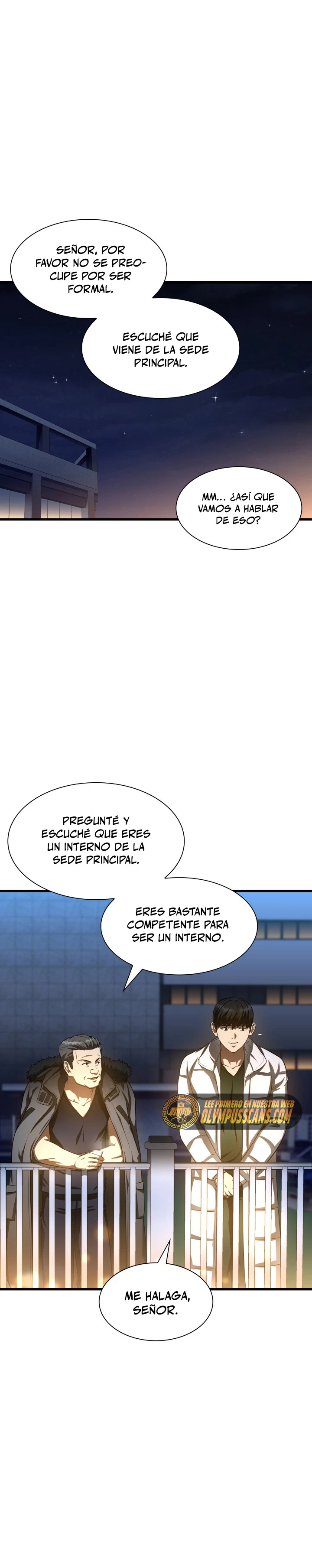 El cirujano perfecto capítulo 59, página 33