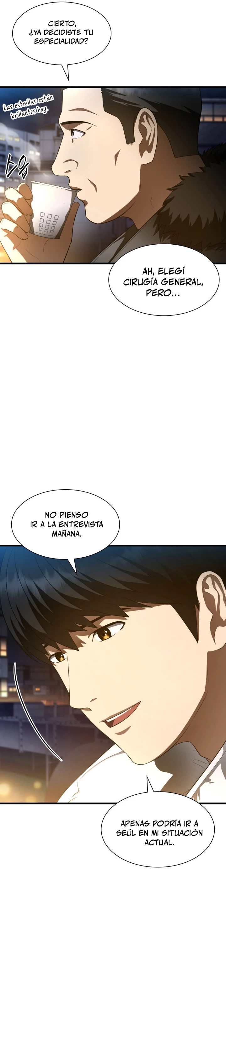 El cirujano perfecto capítulo 59, página 34