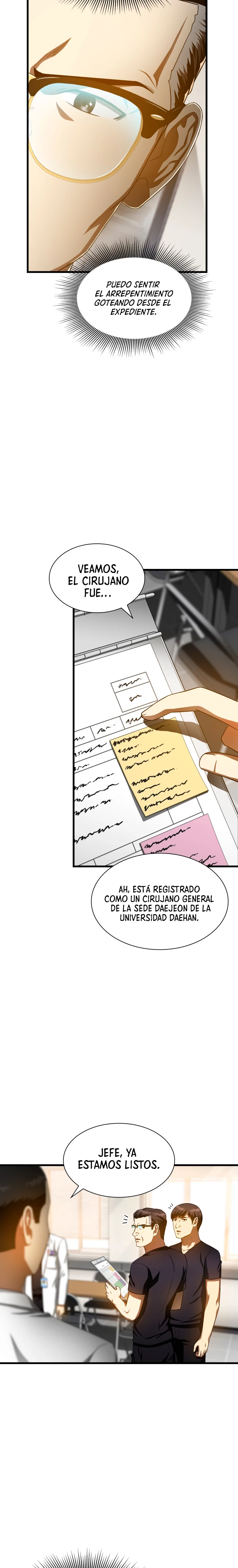 El cirujano perfecto capítulo 60, página 17