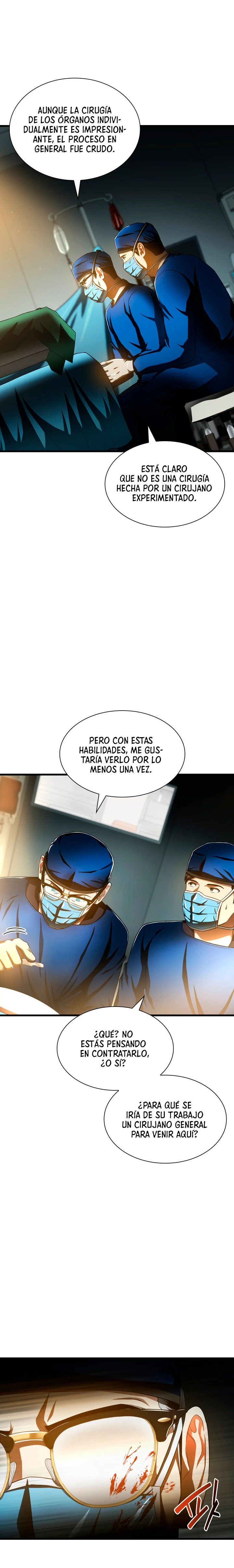 El cirujano perfecto capítulo 60, página 21
