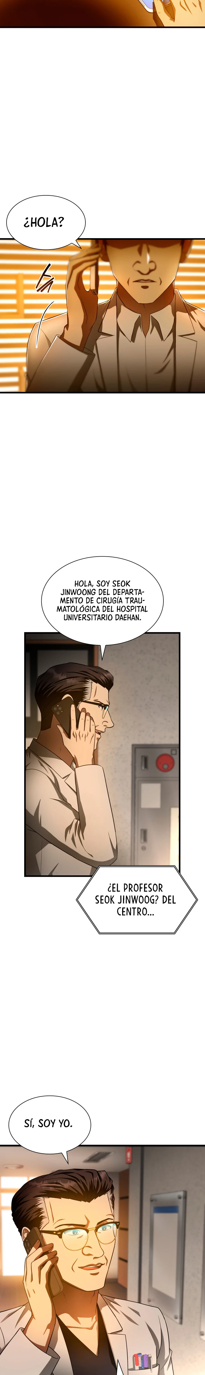 El cirujano perfecto capítulo 60, página 23