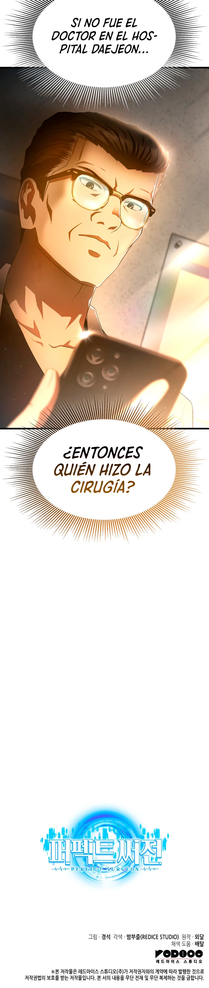 El cirujano perfecto capítulo 60, página 27