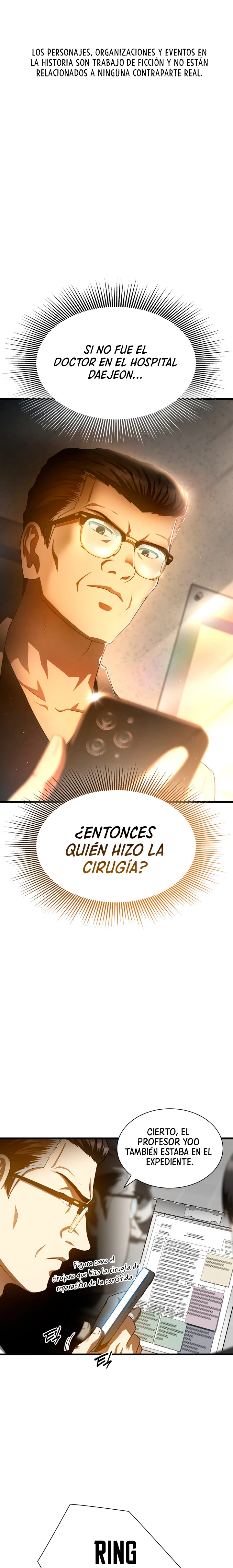 El cirujano perfecto capítulo 61, página 2