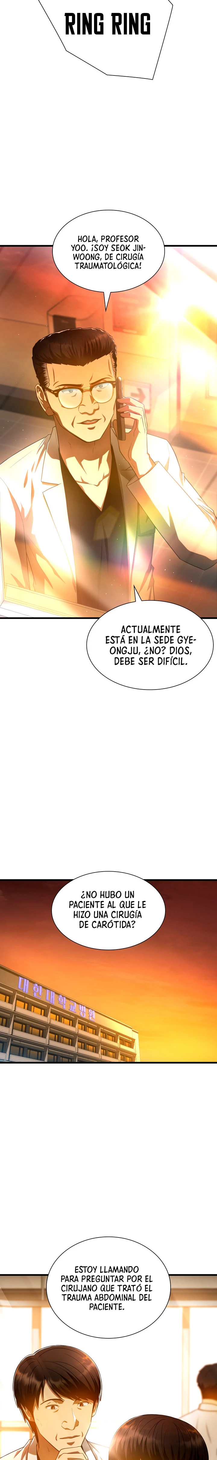 El cirujano perfecto capítulo 61, página 3
