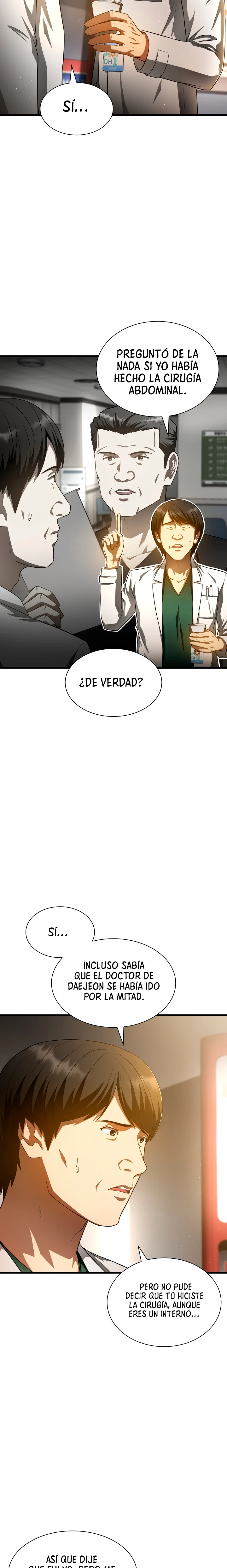 El cirujano perfecto capítulo 61, página 9
