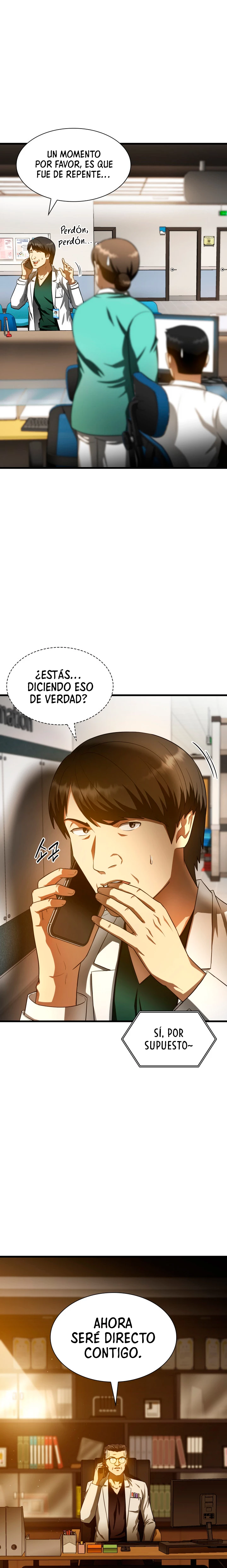 El cirujano perfecto capítulo 61, página 18