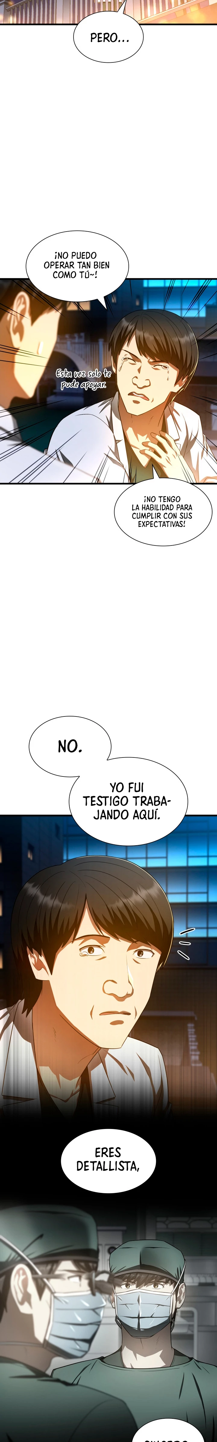 El cirujano perfecto capítulo 61, página 21