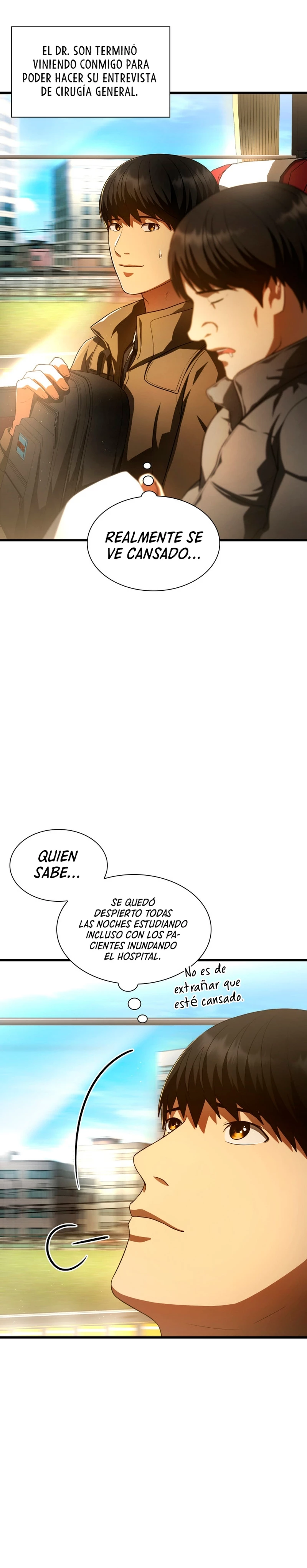 El cirujano perfecto capítulo 62, página 3