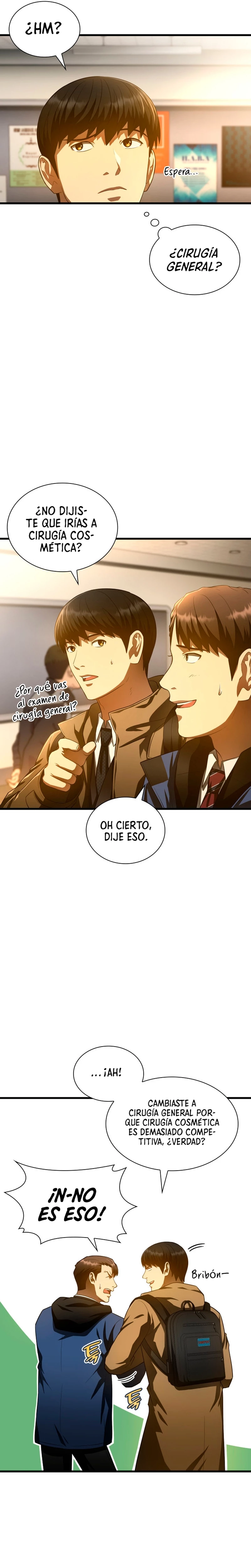 El cirujano perfecto capítulo 62, página 13