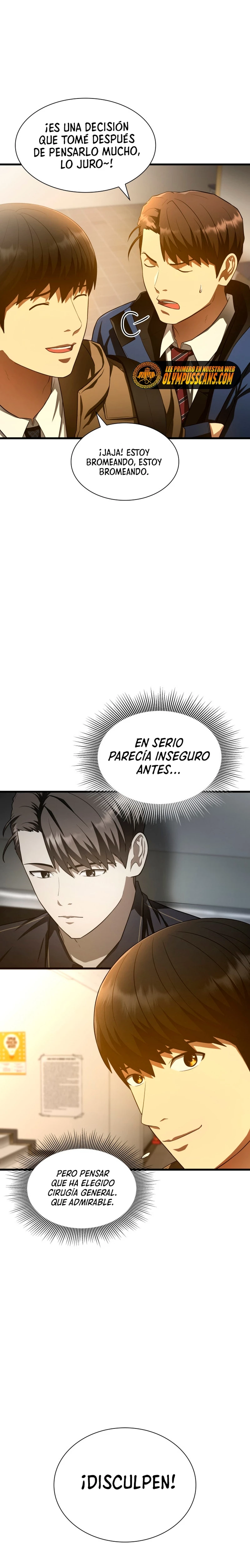 El cirujano perfecto capítulo 62, página 14