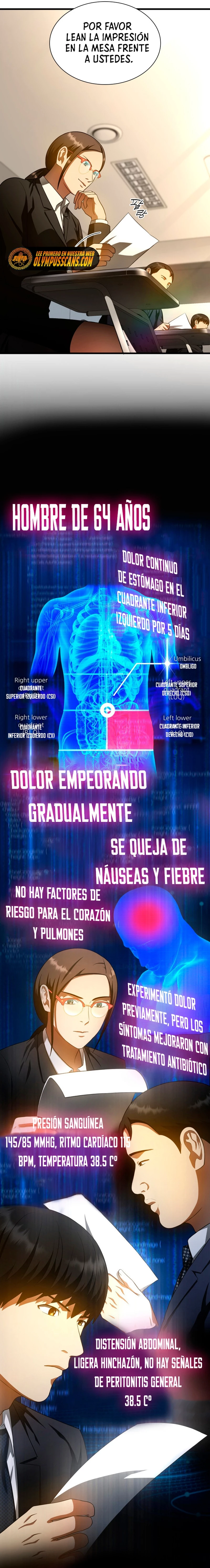 El cirujano perfecto capítulo 62, página 18