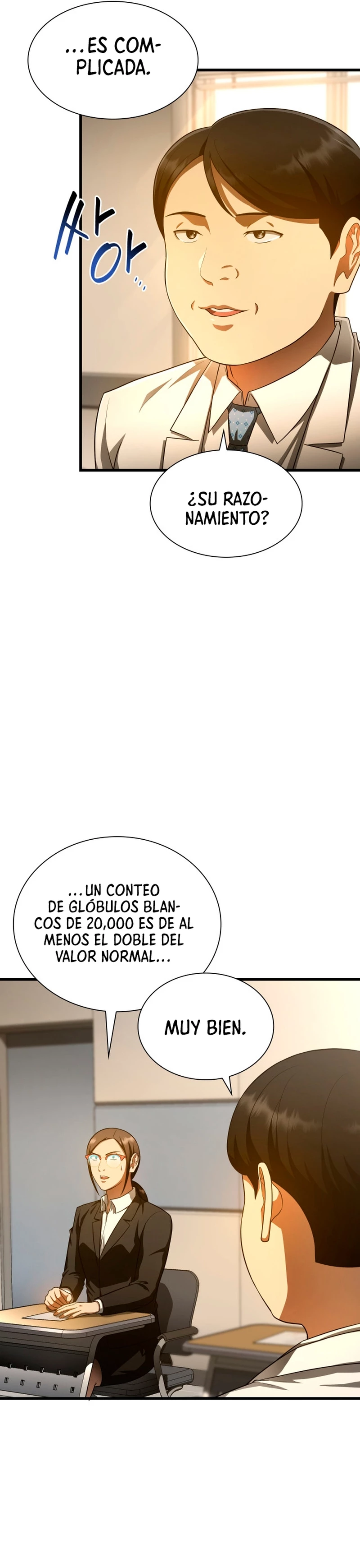 El cirujano perfecto capítulo 62, página 23