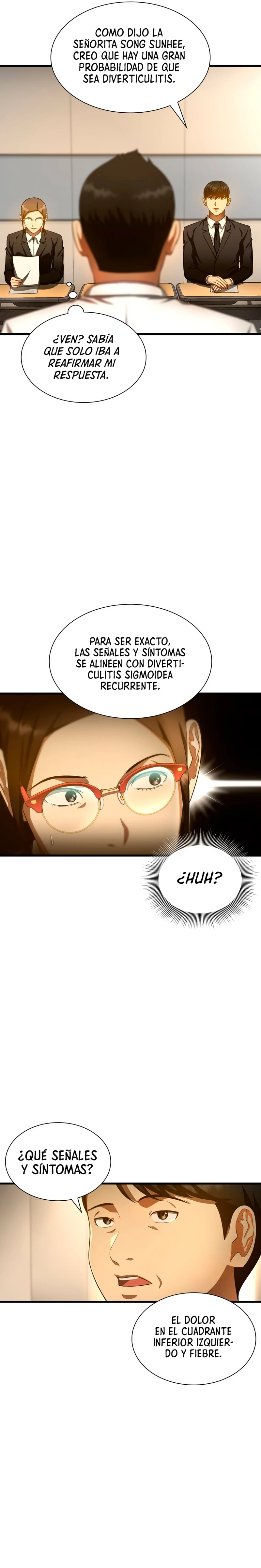 El cirujano perfecto capítulo 62, página 26