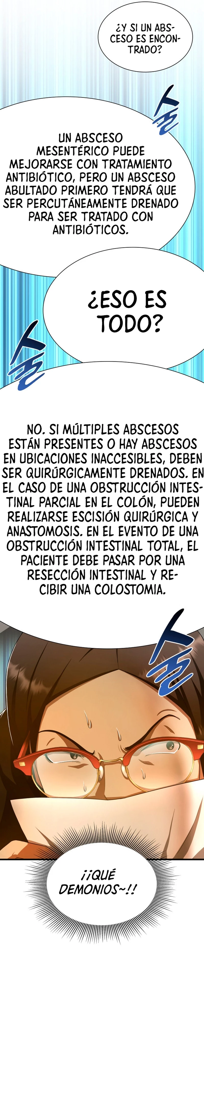 El cirujano perfecto capítulo 62, página 28