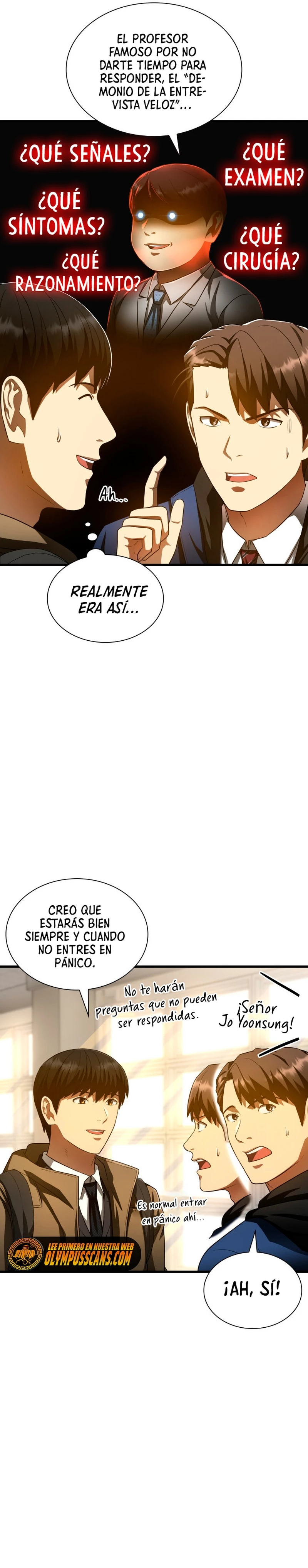 El cirujano perfecto capítulo 62, página 31