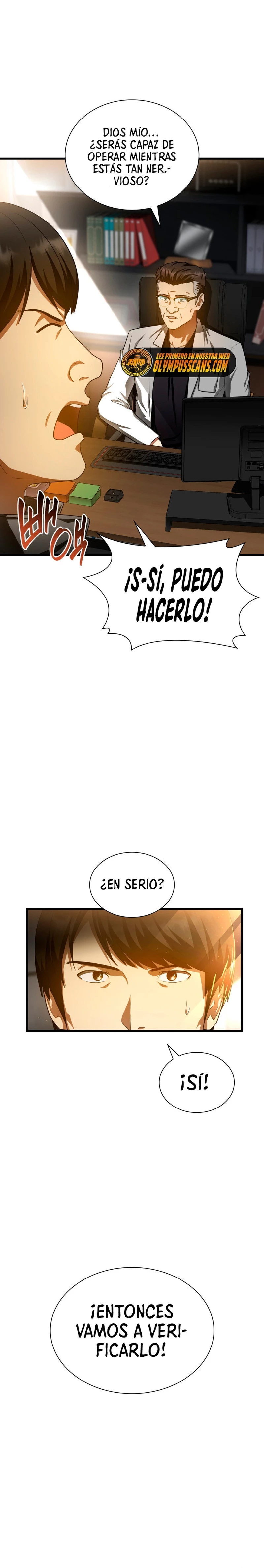 El cirujano perfecto capítulo 62, página 34