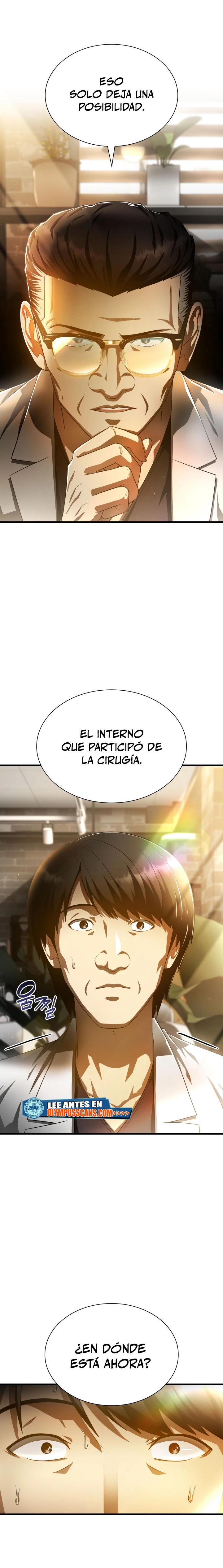 El cirujano perfecto capítulo 63, página 10