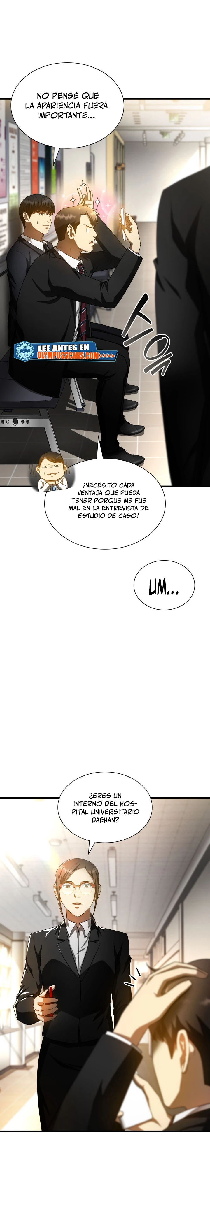 El cirujano perfecto capítulo 63, página 12