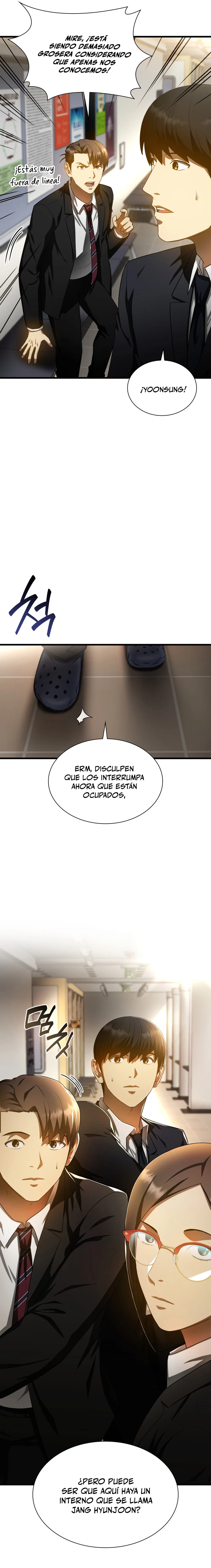 El cirujano perfecto capítulo 63, página 16