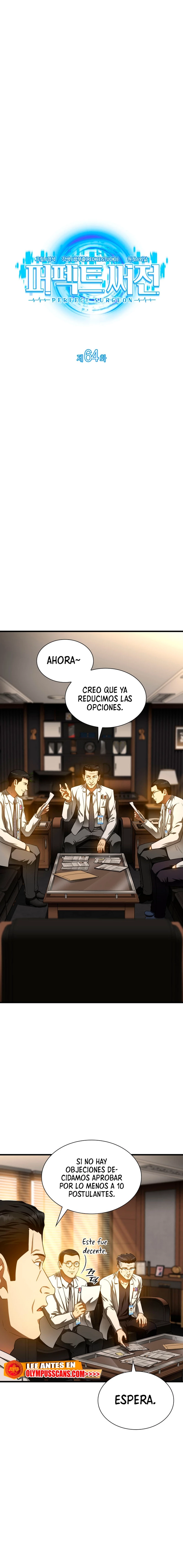El cirujano perfecto capítulo 64, página 7