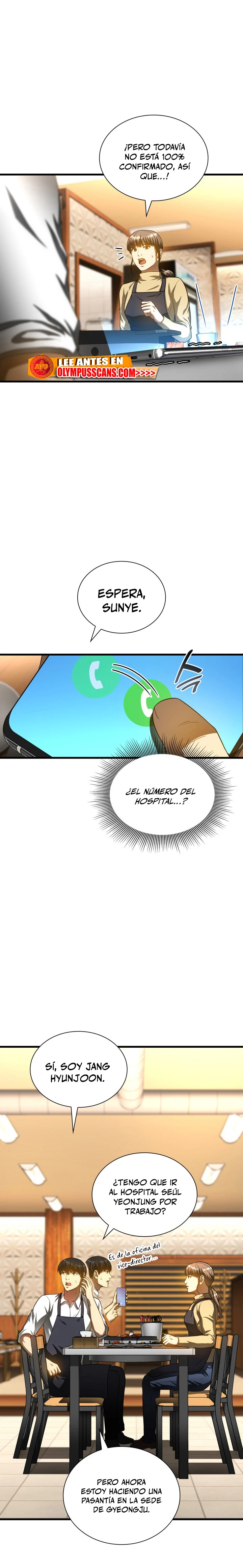 El cirujano perfecto capítulo 65, página 7