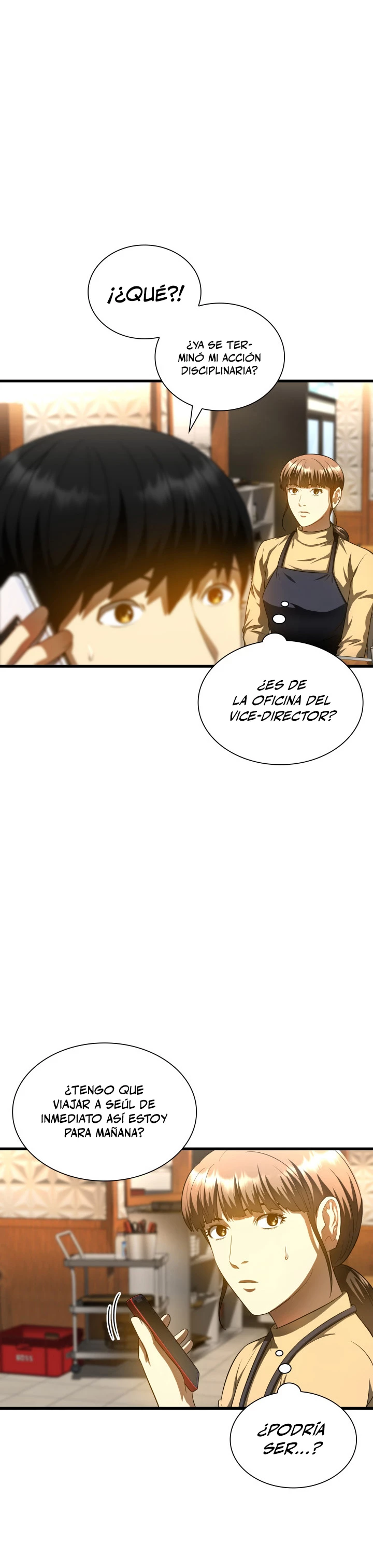 El cirujano perfecto capítulo 65, página 8