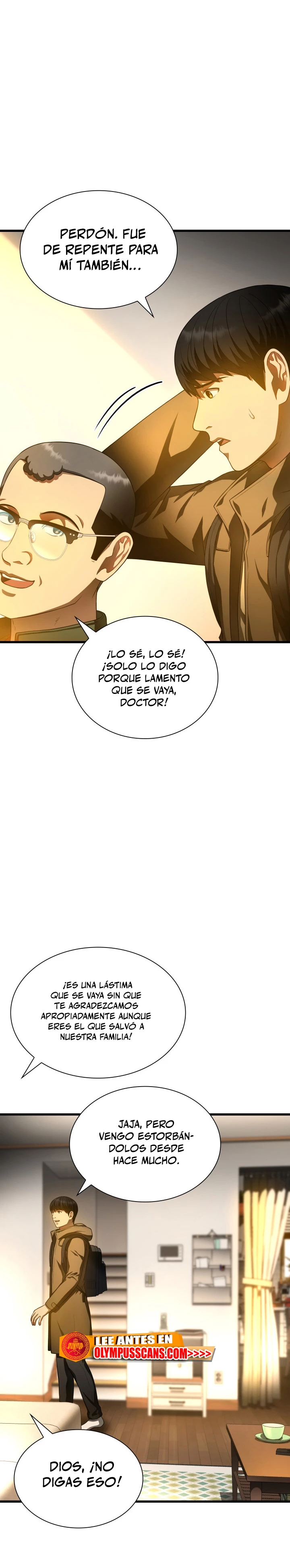El cirujano perfecto capítulo 65, página 18