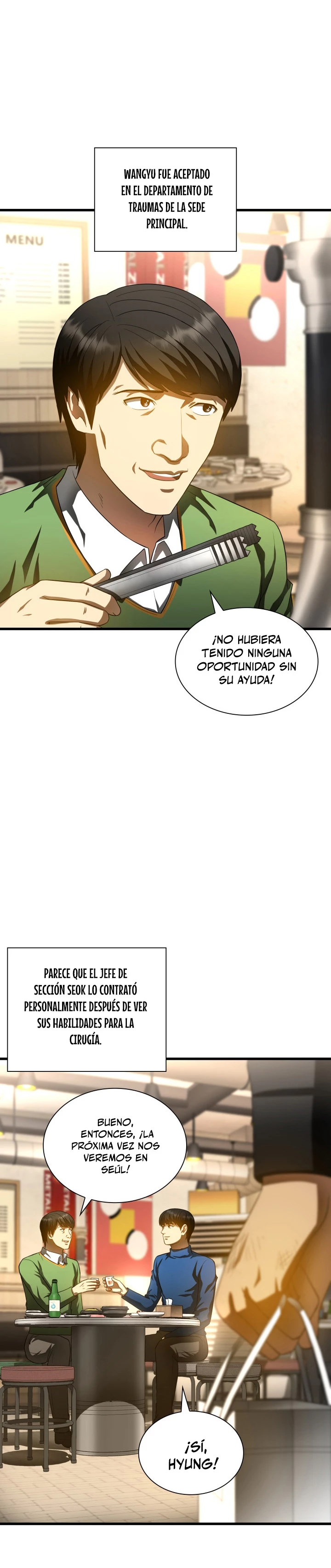 El cirujano perfecto capítulo 65, página 21