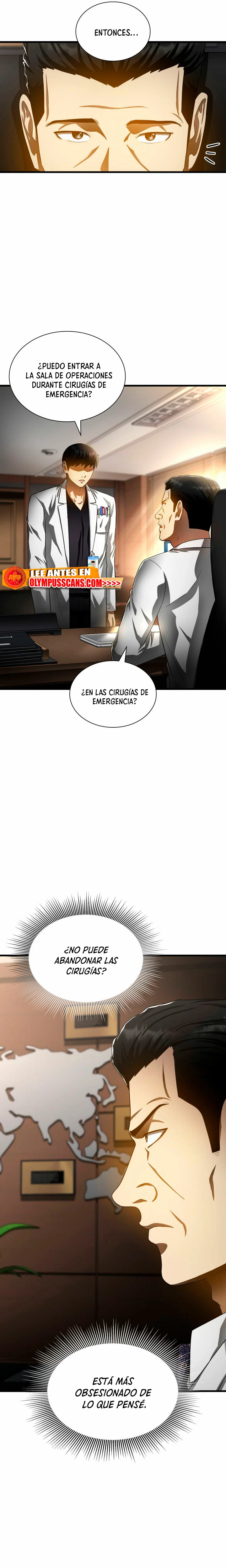 El cirujano perfecto capítulo 66, página 13