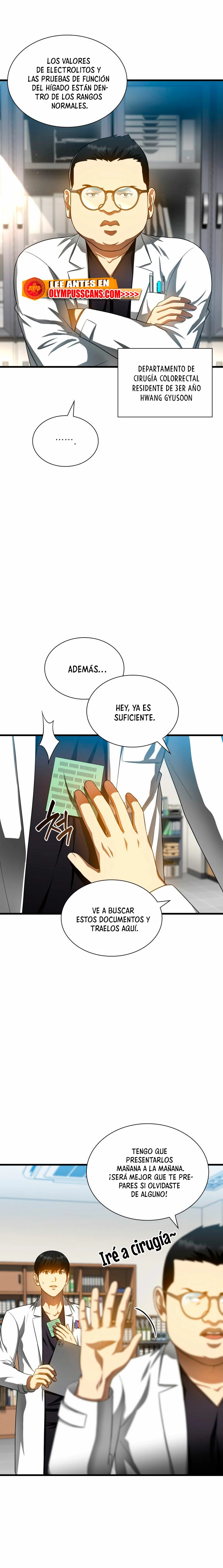 El cirujano perfecto capítulo 66, página 16