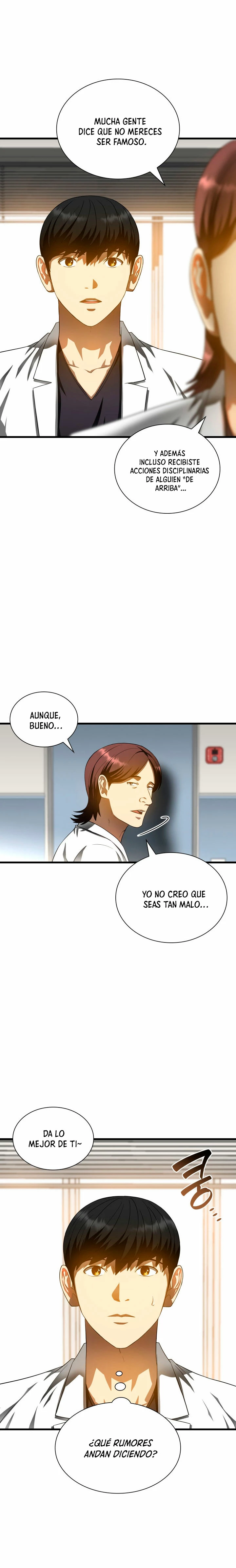 El cirujano perfecto capítulo 66, página 21