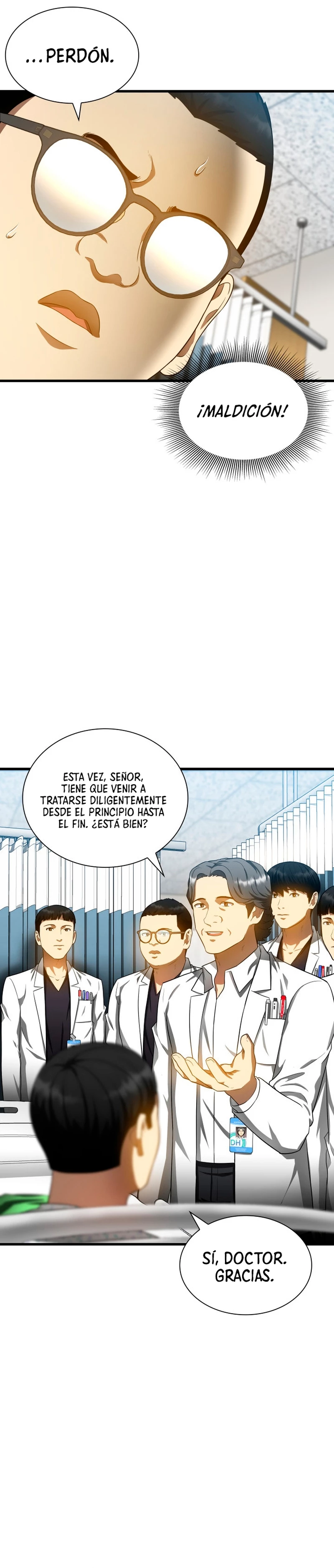 El cirujano perfecto capítulo 67, página 4