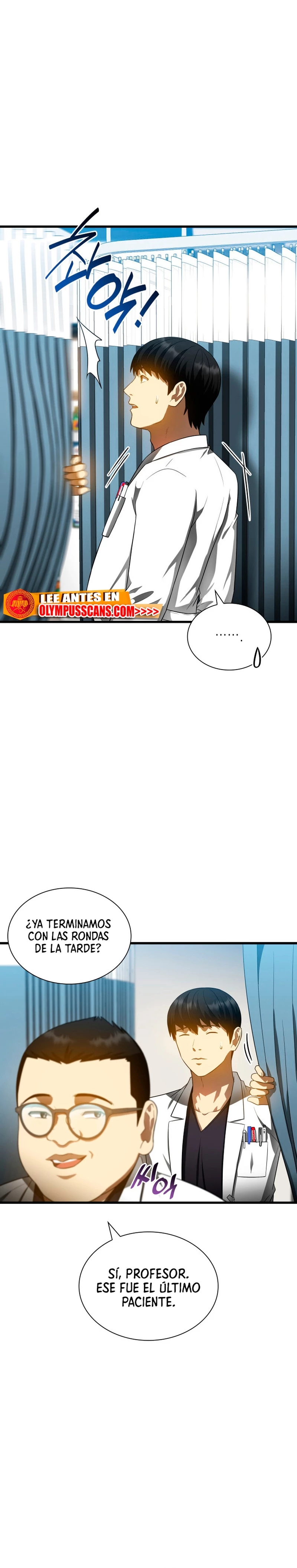 El cirujano perfecto capítulo 67, página 6