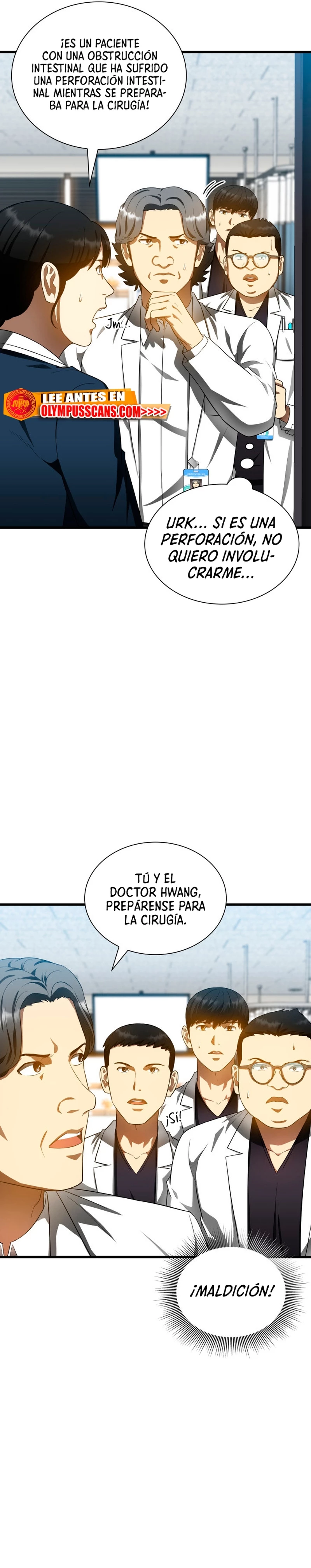 El cirujano perfecto capítulo 67, página 8