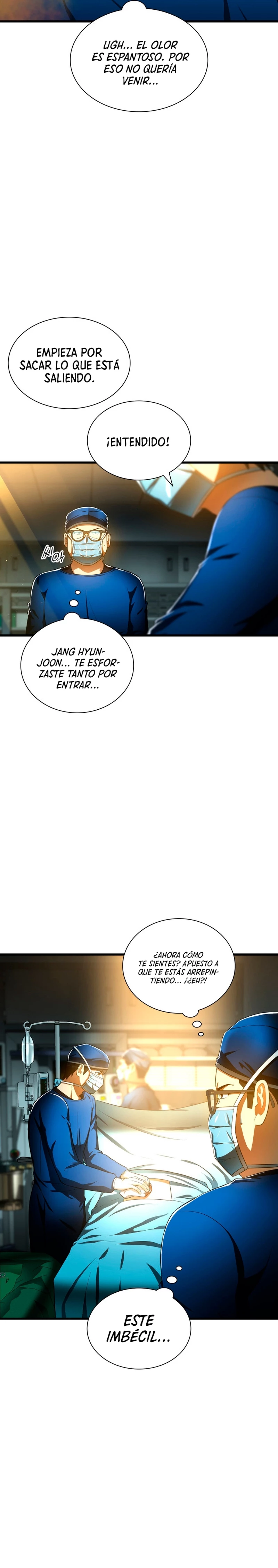 El cirujano perfecto capítulo 67, página 13