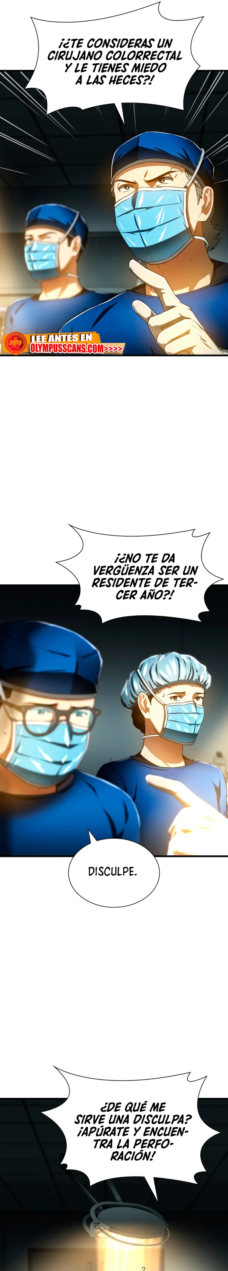 El cirujano perfecto capítulo 67, página 17
